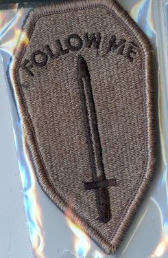 Armabzeichen US Army Infantry School, ACU Digital