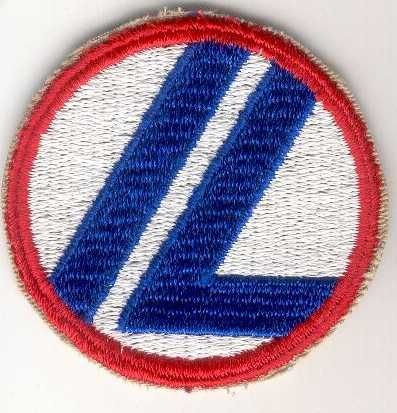 Armabzeichen 71th Division, Bunt 2.Weltkrieg