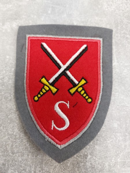 Bundeswehr Verbandsabzeichen Kampftruppenschule 2