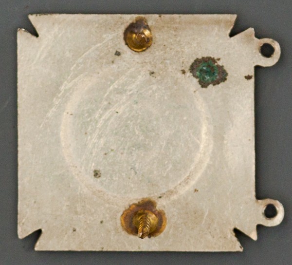 Driver and Mechanik Badge mit Ösen