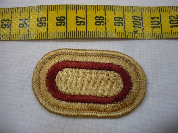 Brustabzeichen, Background Trimming, Oval, 276th Forward Support Battalion