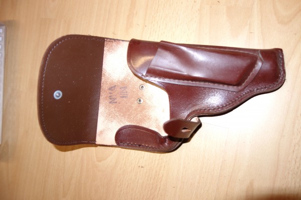 Pistolentasche, Makarov, braun, NVA, Bild ist ein Muster!!