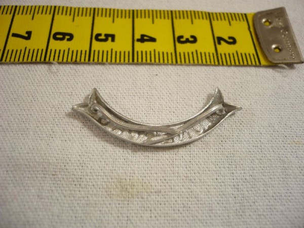 Niedersachsen: Mützenabzeichen Feuerwehr Banderole, Lüneburg