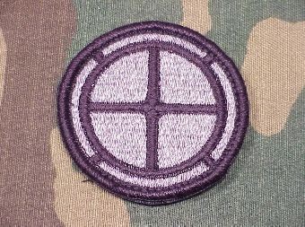 Armabzeichen 35th Infantry Division, ACU Digital