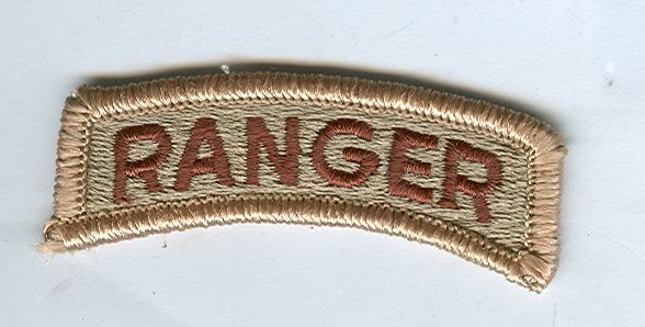 Schriftzug/ Schriftbogen/ Tab, RANGER 