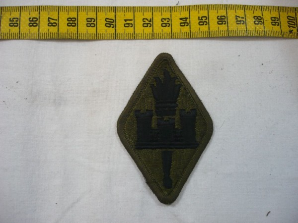 Armabzeichen Engeneer Center & School, tarnfarben ( OD )