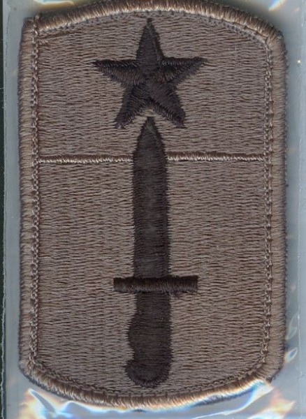 Armabzeichen 205th Infantry Brigade, ACU Digital, SONDERPREIS !!! 
