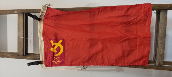 UdSSR Flagge Bootsflagge Handelsflagge der Seestreitkräfte 50cmx85cm Polyester
