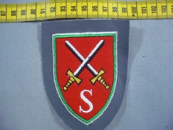 Verbandsabzeichen, Kampftruppenschule 1