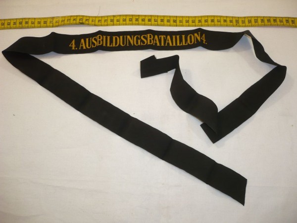 Mützenband, 4 Ausbildungsbatallion 4
