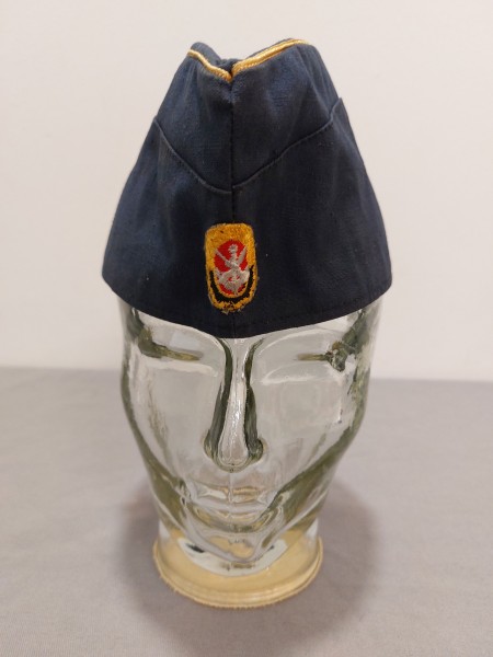 DDR Schiffchen - Käppi GST in oliv frühe Form Größe ca.56-Copy