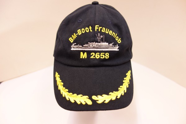 Baseballcap, BM-Boot Frauenlob M2658, Kapitän