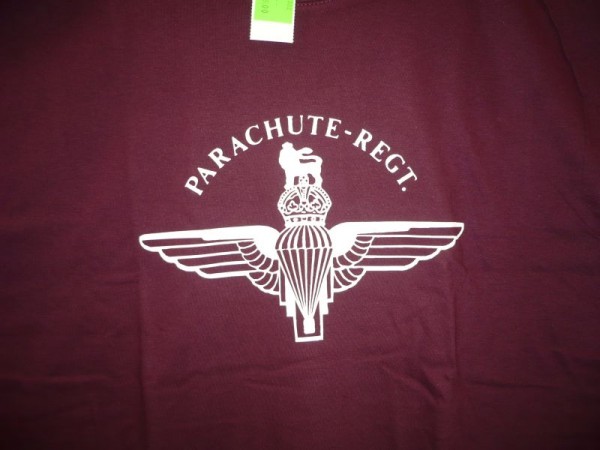 T-Shirt Parachute Regiment #Grösse Small# Abverkauf !!