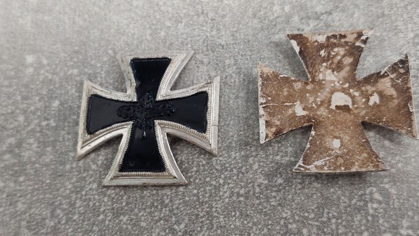 Modell 1939/57 Deutsches Kreuz in Gold - Auflage