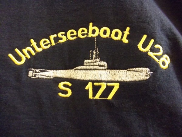 T-Shirt Unterseeboot U28 S177, #Grösse L#
