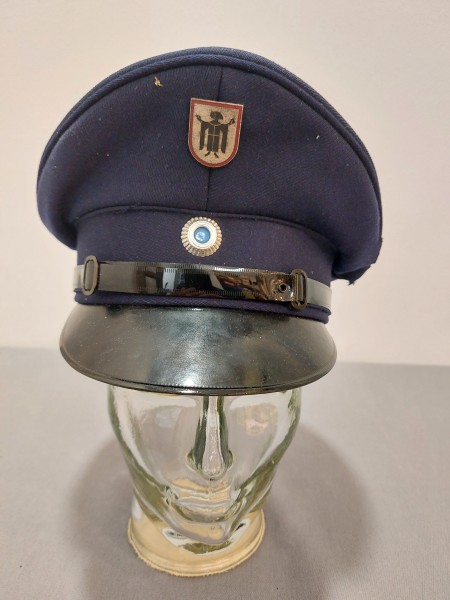 Feuerwehr München Schirmmütze Grösse 55 1/2 - Kempf