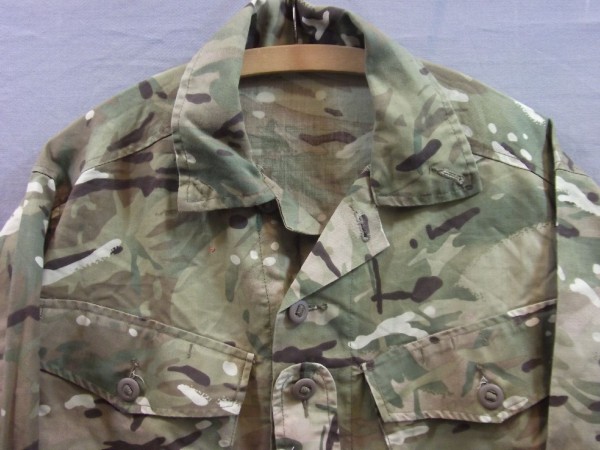 Jacke, Jacket Combat Temperate Weather MTP #Größe 170-96 ca. 52#