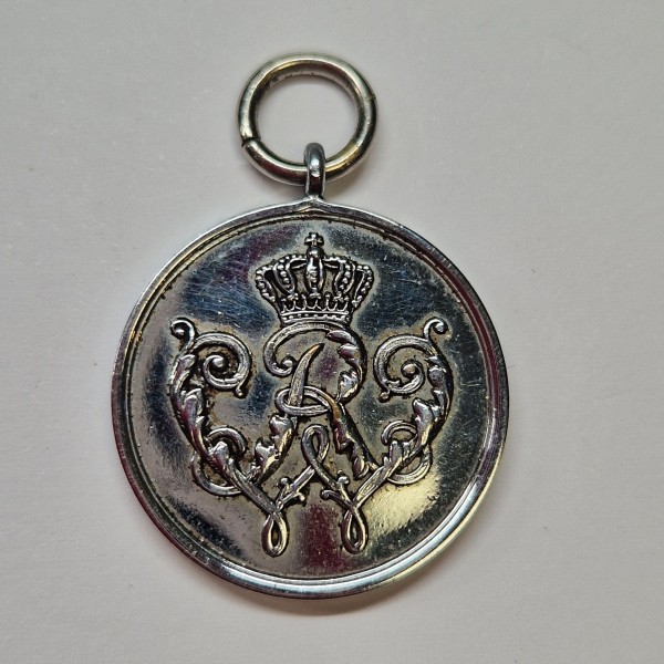 Preußen Kriegerverdienstmedaille 25mm - für nicht preußische Soldaten