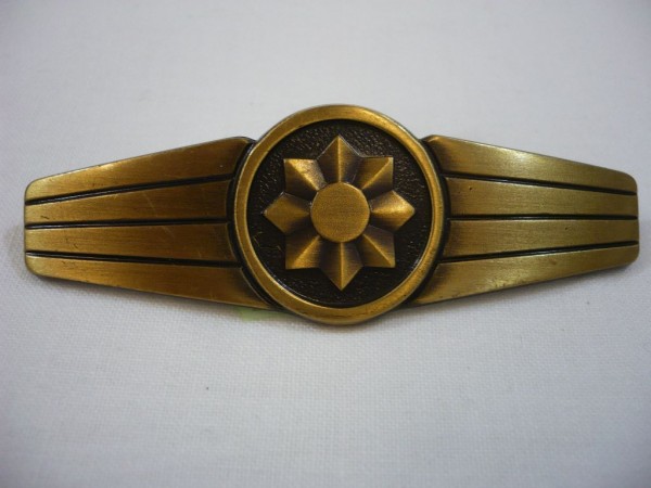 Tätigkeitsabzeichen, Feldjäger,Bronze, Metall