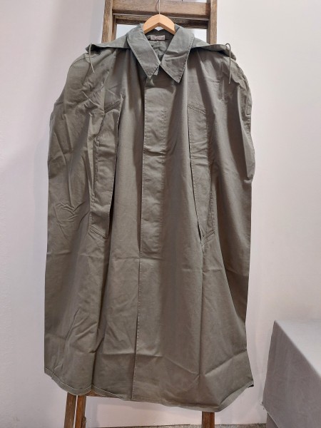 DDR Poncho - Regenumhang - Landstreitkräfte NVA Grösse m52 Original