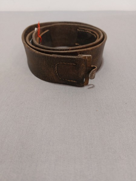 Wehrmacht Koppel Lederkoppel Koppelriemen Mannschaften - original