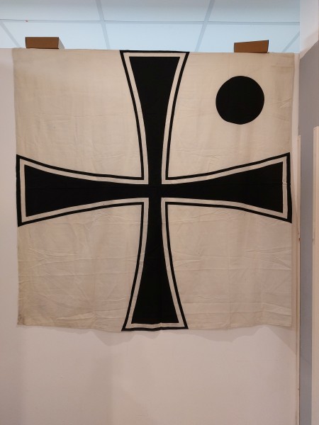 Bundeswehr Marine Flagge Vizeadmiral für Flaggoffiziere Original