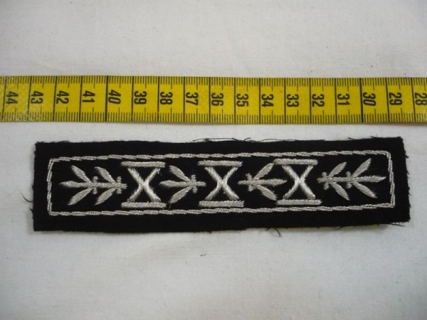 Bayern: Dienstaltersabzeichen Feuerwehr Bayern, 30jährige Dienstzeit