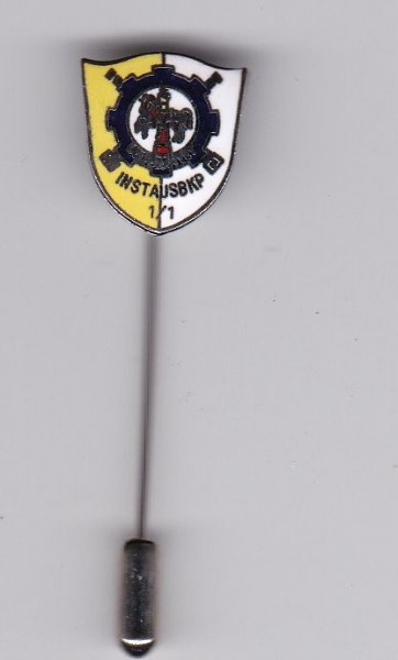 Anstecknadel Instandsetzungsausbildungskompanie 1/1