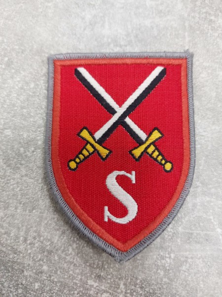 Bundeswehr Verbandsabzeichen Heeresflugabwehrschule gewebt