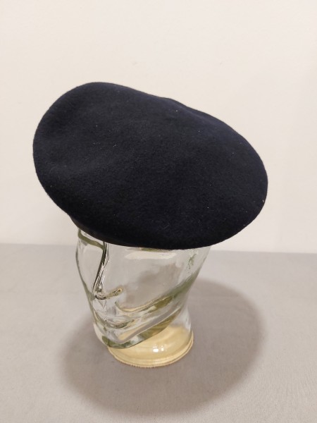 Bundeswehr Barett dunkelblau Größe 57 Hersteller Bamberger - Muster