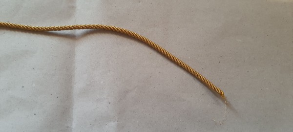 Kragenkordel, gold für General