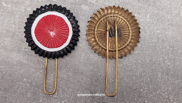 Kaiserreich Kokarde für Schutztruppen Hut Südwester Hut Metall