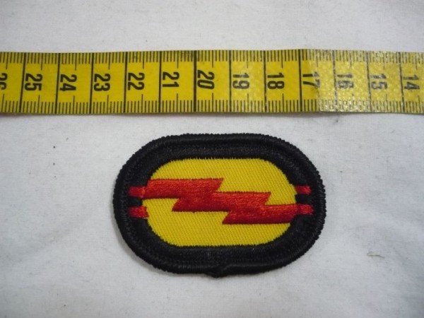 Brustabzeichen, Background Trimming, Oval, 2nd Bn, 75th Ranger Regiment