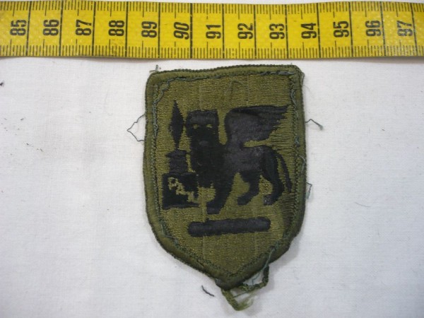 Armabzeichen H.Q.Allied Forces southern Europe, tarnfarben ( OD )