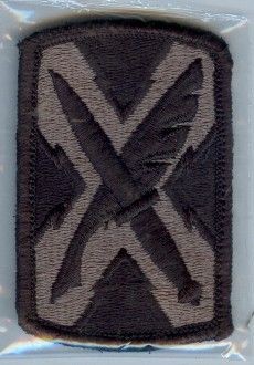 Armabzeichen 300th Military Intelligence Brigade, ACU Digital