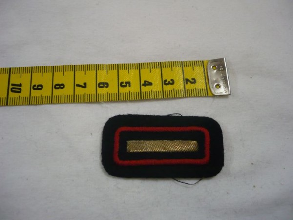 Bayern: Dienstgrad- Funktionsabzeichen Feuerwehr Bayern,  Kommandant