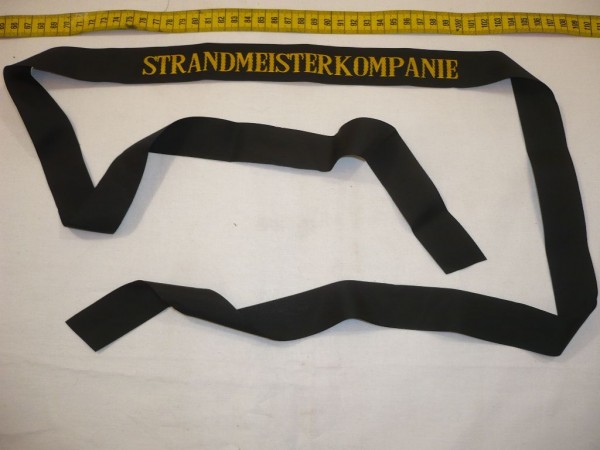 Mützenband, Strandmeisterkompanie