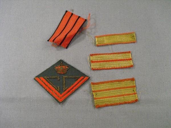 Dienstgradabzeichen der Guardia Civil #5 Stück#