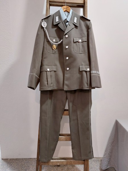 DDR Jacke m56, Hose m56, Hemd NVA Wachregiment Friedrich Engels