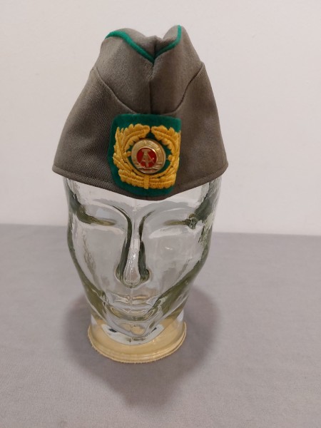 DDR NVA Schiffchen - Käppi General Grenztruppen Größe 56