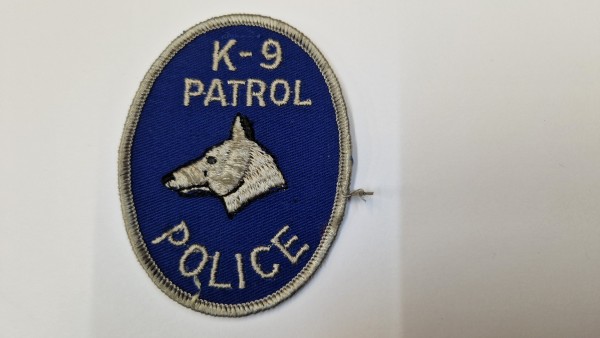 Armabzeichen K-9 Patrol Police