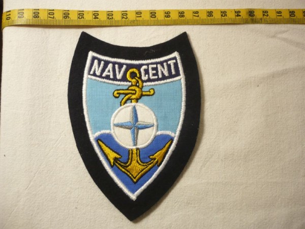 Verbandsabzeichen Navcent- Naval Forces Central Command