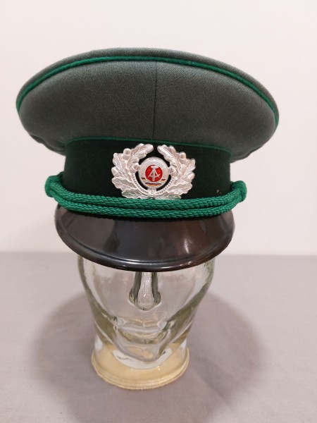 DDR Schirmmütze Volkspolizei Anwärter bis Obermeister Grösse 54 - hergestellt 1981