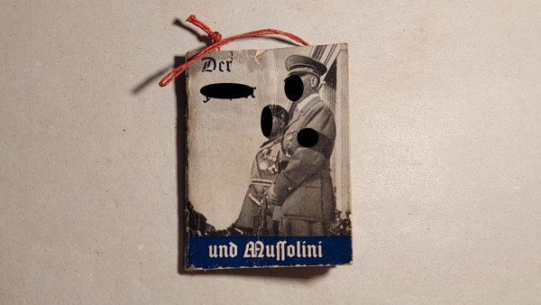 Der Führer und Mussolini WHW- Minibuch
