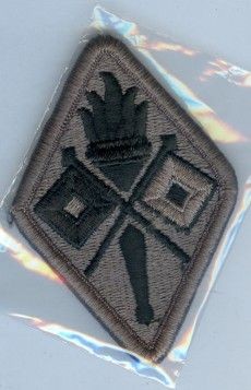 Armabzeichen Signal School, ACU Digital