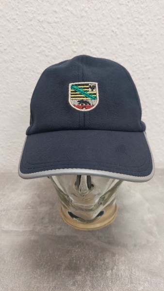 Wintermütze Justiz Sachsen-Anhalt in dunkelblau Größe II = 57-58