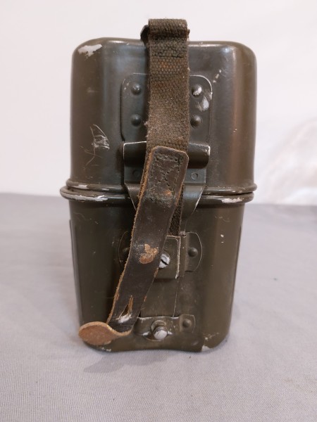 Bundeswehr Wasserflasche Feldflasche Oliv, Gebraucht Original