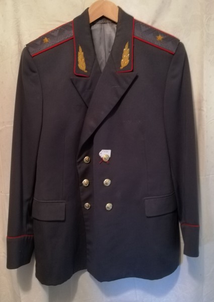 Jacke - Dienstjacke - Generalmajor - ´Waffenfarbe rot - Infanterie