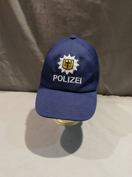 Bundespolizei Baseballcap Grösse III = 59-62 - Kempf Angebotsmuster