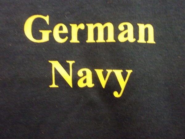 T-Shirt, German Navy, #Grösse Small# 